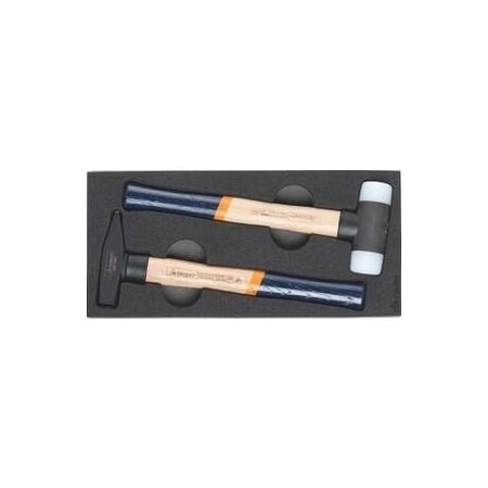 Garant 2 Pc Hammer Set in Foam 955236 2